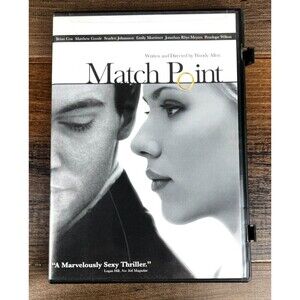 Match Point (DVD, 2005 Widescreen)